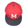 Cade Bunnell 2023 Game Worn & Signed Official Mississippi Braves Road New Era 59FIFTY Hat