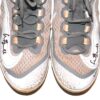 Cade Bunnell 2023 Mississippi Braves Game Worn & Signed Go Braves! Nike React Baseball Cleats