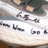 Cade Bunnell 2023 Mississippi Braves Game Worn & Signed Go Braves! Nike React Baseball Cleats