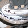 Cade Bunnell 2023 Mississippi Braves Game Worn & Signed Go Braves! Nike React Baseball Cleats