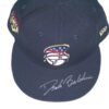 Drake Baldwin 2023 Game Worn & Signed Official Rome Braves July 4th Independence Day New Era 59FIFTY Hat