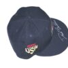 Drake Baldwin 2023 Game Worn & Signed Official Rome Braves July 4th Independence Day New Era 59FIFTY Hat