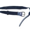 Drake Baldwin 2023 Mississippi Braves Game Worn & Signed Blue Douglas Baseball Belt