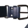 Drake Baldwin 2023 Mississippi Braves Game Worn & Signed Blue Douglas Baseball Belt