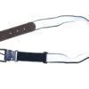 Drake Baldwin 2023 Mississippi Braves Game Worn & Signed Blue Douglas Baseball Belt