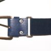 Drake Baldwin 2023 Mississippi Braves Game Worn & Signed Blue Douglas Baseball Belt