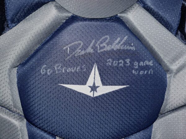 Drake Baldwin 2023 Rome Braves Game Worn & Signed All-Star 7 AXIS CPCC40PRO Chest Protector