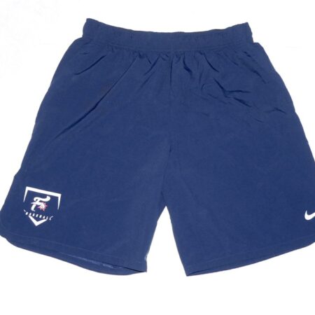 Herbert Iser 2023 Practice Worn Official Reading Fightin Phils Nike Dri-Fit Shorts