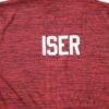 Herbert Iser 2023 Spring Training Worn Official Philadelphia Phillies Baseball "ISER" Nike XL Shirt