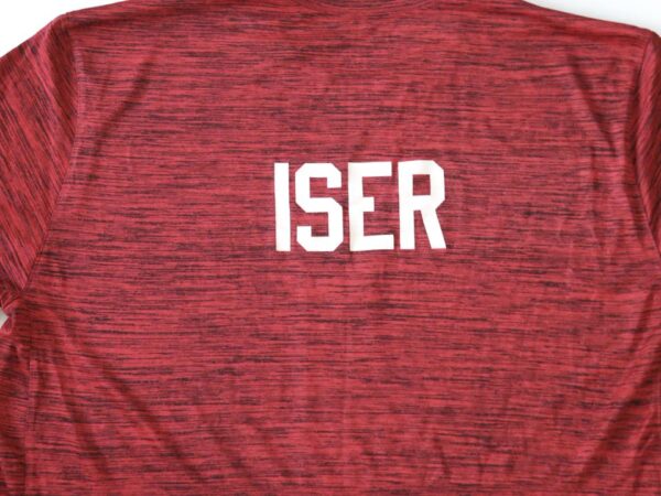 Herbert Iser 2023 Spring Training Worn Official Philadelphia Phillies Baseball "ISER" Nike XL Shirt