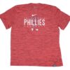 Herbert Iser 2023 Spring Training Worn Official Philadelphia Phillies Baseball "ISER" Nike XL Shirt