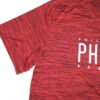 Herbert Iser 2023 Spring Training Worn Official Philadelphia Phillies Baseball "ISER" Nike XL Shirt