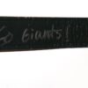 Kade McClure 2023 Sacramento River Cats Game Worn & Signed Black Leather Baseball Belt2