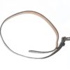 Kade McClure 2023 Sacramento River Cats Game Worn & Signed Black Leather Baseball Belt