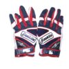 Landon Stephens 2023 Mississippi Braves Game Worn & Signed Franklin Powerstrap Batting Gloves