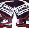 Landon Stephens 2023 Mississippi Braves Game Worn & Signed Franklin Powerstrap Batting Gloves