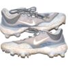 Landon Stephens 2023 Mississippi Braves Game Worn & Signed Nike React Baseball Cleats