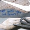 Landon Stephens 2023 Mississippi Braves Game Worn & Signed Nike React Baseball Cleats