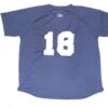 Landon Stephens Game Worn & Signed Official Mississippi Braves #18 Evoshield 2XL Shirt