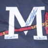 Landon Stephens Game Worn & Signed Official Mississippi Braves #18 Evoshield 2XL Shirt