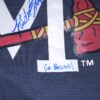 Landon Stephens Game Worn & Signed Official Mississippi Braves #18 Evoshield 2XL Shirt