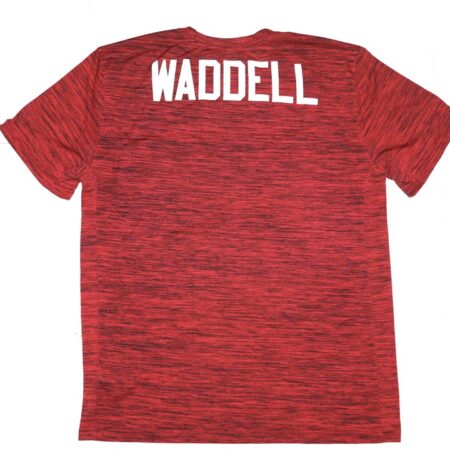 Luke Waddell Player Issued & Signed Official Atlanta Braves Baseball "WADDELL #75" Nike Dri-Fit Shirt