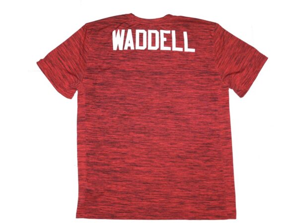 Luke Waddell Player Issued & Signed Official Atlanta Braves Baseball "WADDELL #75" Nike Dri-Fit Shirt