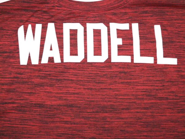 Luke Waddell Player Issued & Signed Official Atlanta Braves Baseball "WADDELL #75" Nike Dri-Fit Shirt