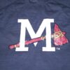 Cade Bunnell 2023 Player Issued Official Mississippi Braves #24 EvoShield Shirt - Worn for Batting Practice!