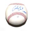 Coleman Crow Binghamton Rumble Ponies Game Used & Signed LFGM! Official Minor League Baseball