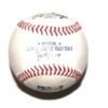 Coleman Crow Binghamton Rumble Ponies Game Used & Signed LFGM! Official Minor League Baseball