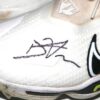 Darius Vines 2023 Atlanta Braves Game Worn & Signed Nike Trout Baseball Cleats - Pitched 6 Innings, Ronald Acuna Jr became 1st 40:70 Member!