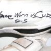 Darius Vines 2023 Atlanta Braves Game Worn & Signed Nike Trout Baseball Cleats - Pitched 6 Innings, Ronald Acuna Jr became 1st 40:70 Member!