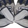 Javier Valdes 2023 Mississippi Braves Game Worn & Signed Gray & Blue Franklin Batting Gloves