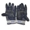 Javier Valdes 2023 Mississippi Braves Game Worn & Signed Gray & Blue Franklin Batting Gloves