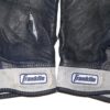 Javier Valdes 2023 Mississippi Braves Game Worn & Signed Gray & Blue Franklin Batting Gloves