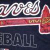 Landon Stephens 2023 Game Worn & Signed Official Atlanta Braves Baseball Nike Dri-Fit Shirt