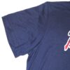 Landon Stephens 2023 Game Worn & Signed Official Atlanta Braves Baseball Nike Dri-Fit Shirt