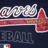 Landon Stephens 2023 Game Worn & Signed Official Atlanta Braves Baseball Nike Dri-Fit Shirt