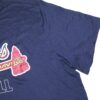 Landon Stephens 2023 Game Worn & Signed Official Atlanta Braves Baseball Nike Dri-Fit Shirt