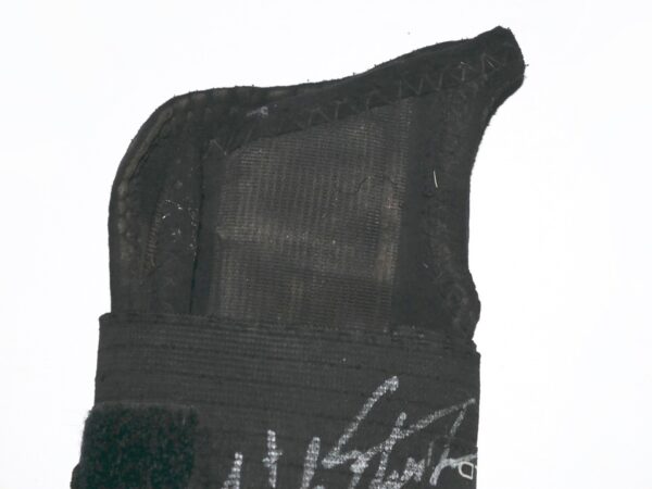 Landon Stephens 2023 Mississippi Braves Game Used & Signed EvoShield Sliding Wrist Protector