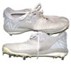 Stuart Fairchild 2023 Cincinnati Reds #17 Game Worn & Signed Gray New Balance Baseball Cleats