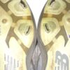 Stuart Fairchild 2023 Cincinnati Reds #17 Game Worn & Signed Gray New Balance Baseball Cleats