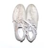 Stuart Fairchild 2023 Cincinnati Reds #17 Game Worn & Signed Gray New Balance Baseball Cleats