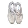 Stuart Fairchild 2023 Cincinnati Reds #17 Game Worn & Signed Gray New Balance Baseball Cleats1