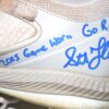 Stuart Fairchild 2023 Cincinnati Reds #17 Game Worn & Signed Gray New Balance Baseball Cleats4