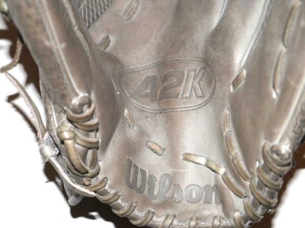 Stuart Fairchild 2023 Cincinnati Reds Game Worn & Signed Wilson A2K Baseball Glove