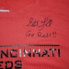Stuart Fairchild 2023 Player Issued & Signed Official Cincinnati Reds Baseball "FAIRCHILD #57" Long Sleeve Nike Dri-Fit Shirt