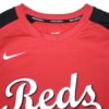 Stuart Fairchild Player Issued Official Cincinnati Reds #57 Authentic Collection Pregame Performance Raglan Pullover Sweatshirt