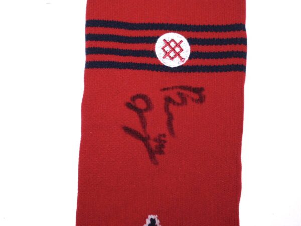 Ben Joyce 2023 Game Worn & Signed Official Los Angeles Angels 44 JOYCE Stance Socks